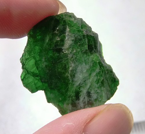 Chromdiopsid surový - B330 — foto 2
