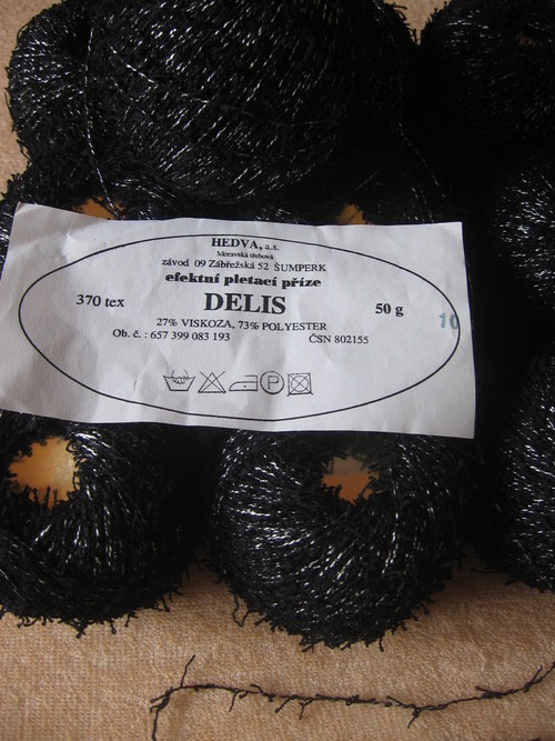 Delis - efektní smyčková příze — foto 3