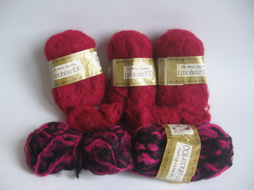 Příze t.mohair100 8dkg — foto 4