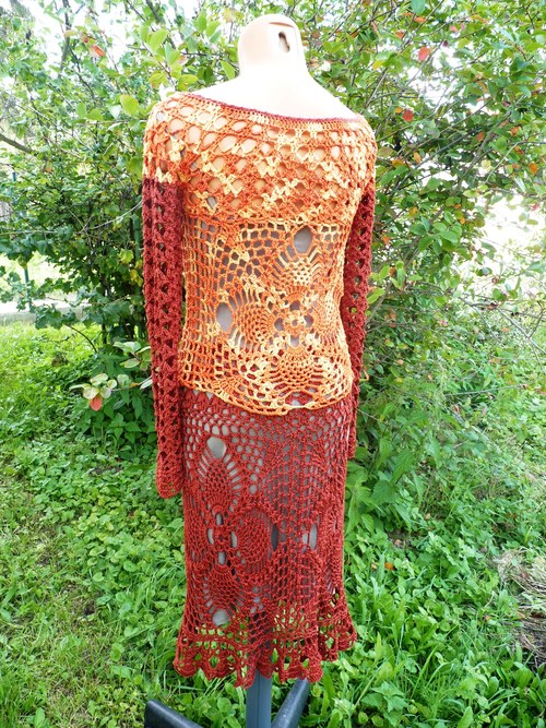 Sukně háčkovaná — foto 2