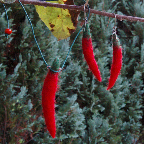 Souprava Chilli peppers — foto 2