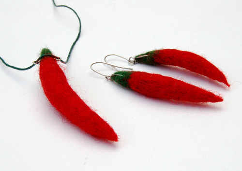 Souprava Chilli peppers — foto 3