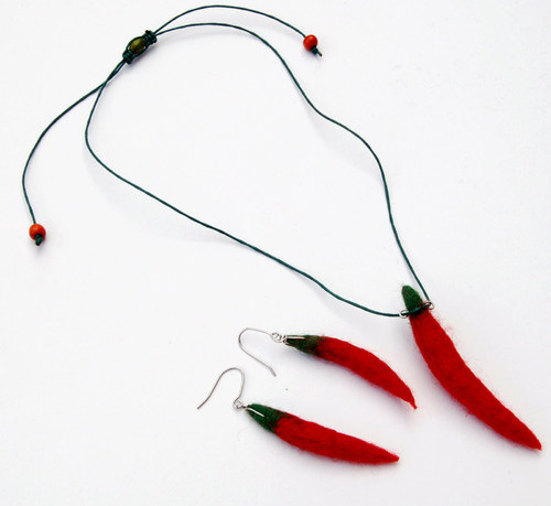 Souprava Chilli peppers — foto 4