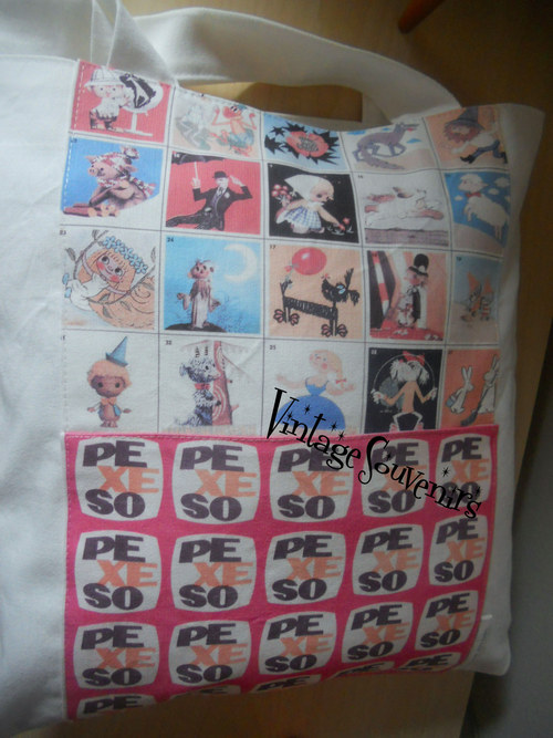 Retro Taška Na Nákup: Pexeso — foto 2