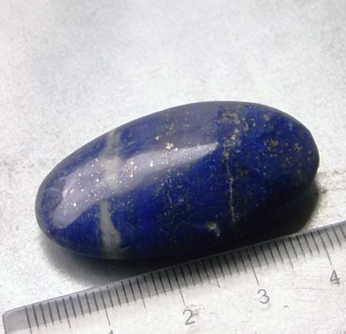 Lapis lazuli - B348 — foto 4