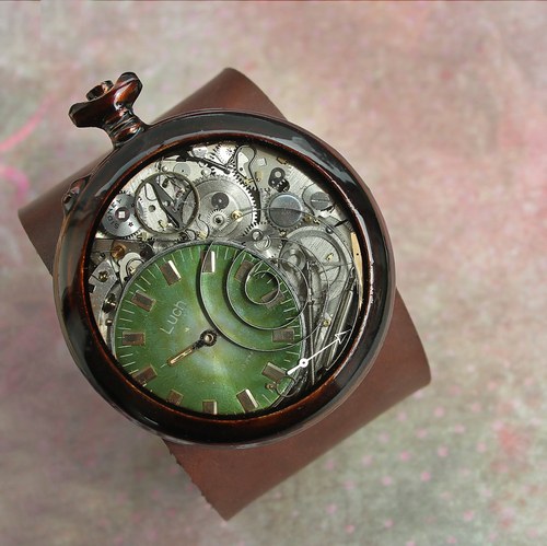 Steampunkový náramek — foto 2