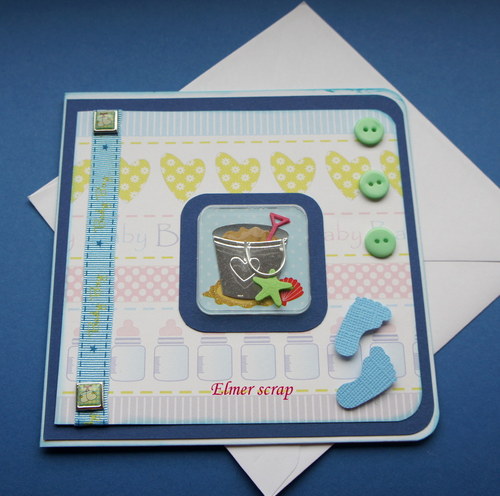 Přání pro chlapečka s kyblíkem — foto 3