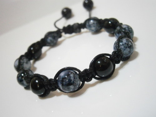 Pánský Shamballa náramek — foto 2