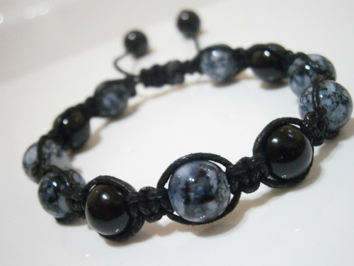 Pánský Shamballa náramek — foto 3