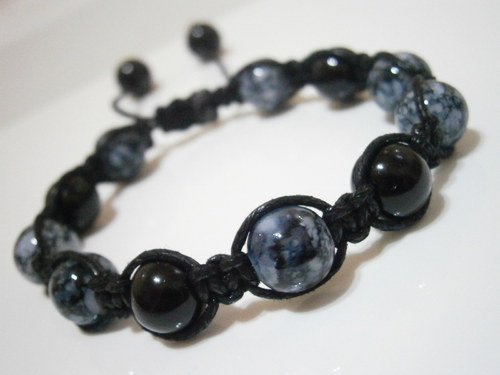 Pánský Shamballa náramek — foto 4