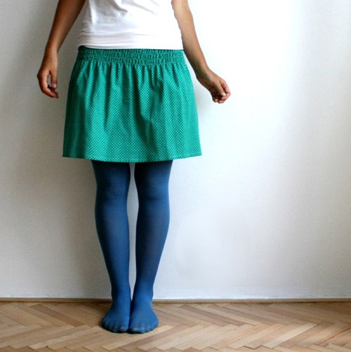 Žabka zelená s minipuntíčky :) — foto 2
