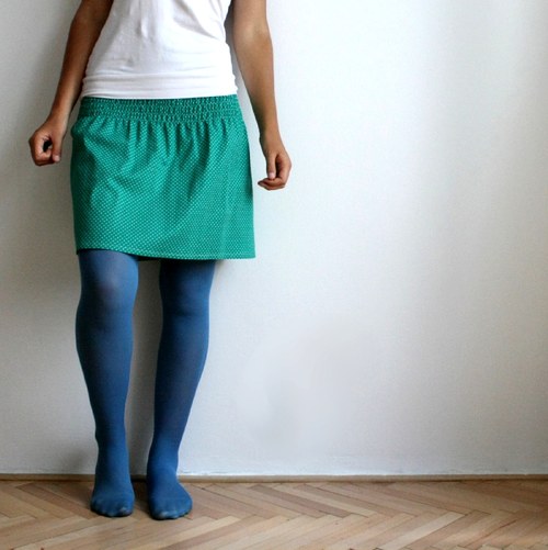 Žabka zelená s minipuntíčky :) — foto 3