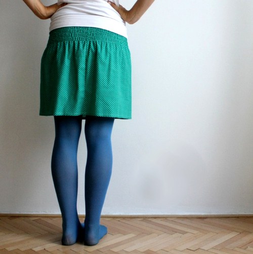 Žabka zelená s minipuntíčky :) — foto 5