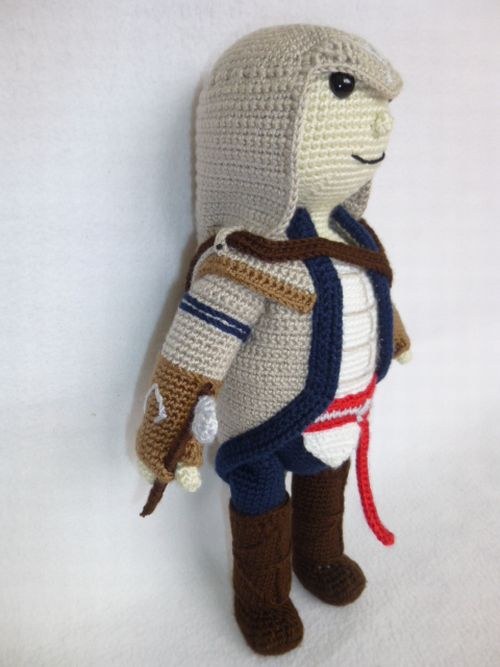 Háčkovaná postavička z Assassin's Creed 3 — foto 2