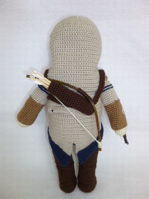 Háčkovaná postavička z Assassin's Creed 3 — foto 4