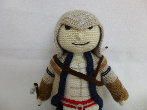 Háčkovaná postavička z Assassin's Creed 3 — foto 5