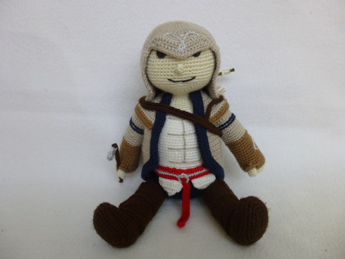 Háčkovaná postavička z Assassin's Creed 3 — foto 6