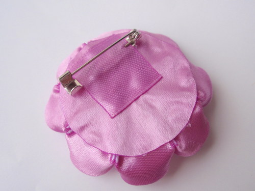 Brož Soft fuchsia — foto 4