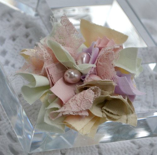 Brož - Emílie - Shabby Chic — foto 2