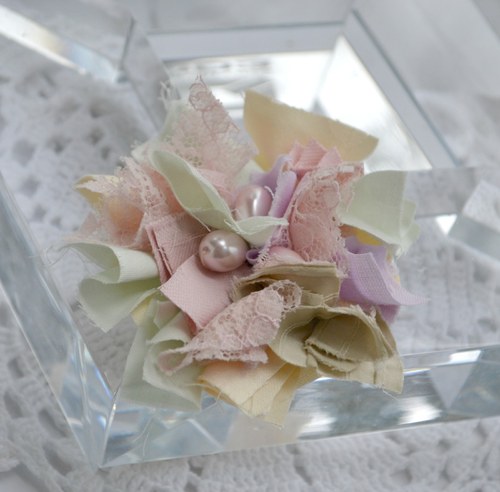 Brož - Emílie - Shabby Chic — foto 3