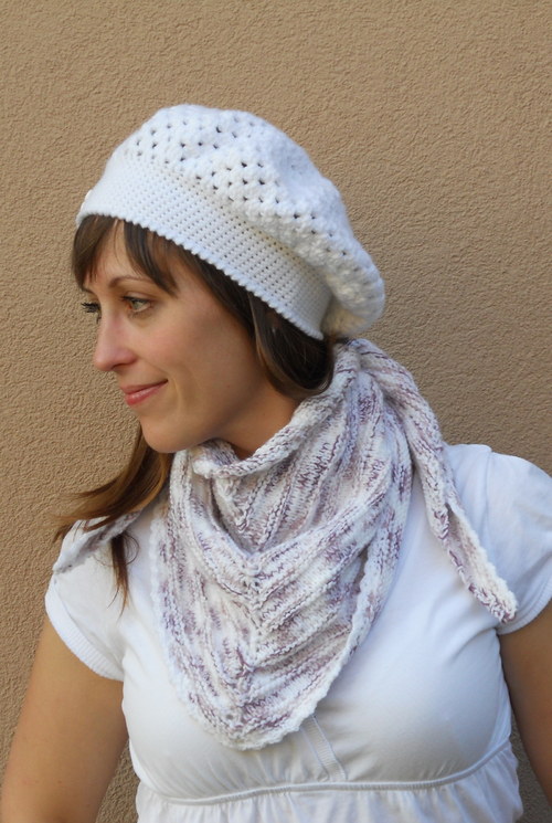 Pletený šátek — foto 6