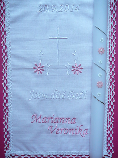 Křestní sada bavlněná — foto 2