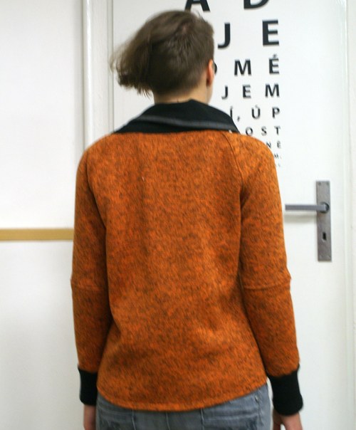 Mikina Orange — foto 2