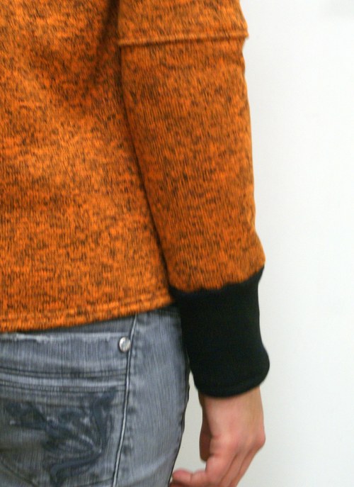 Mikina Orange — foto 4
