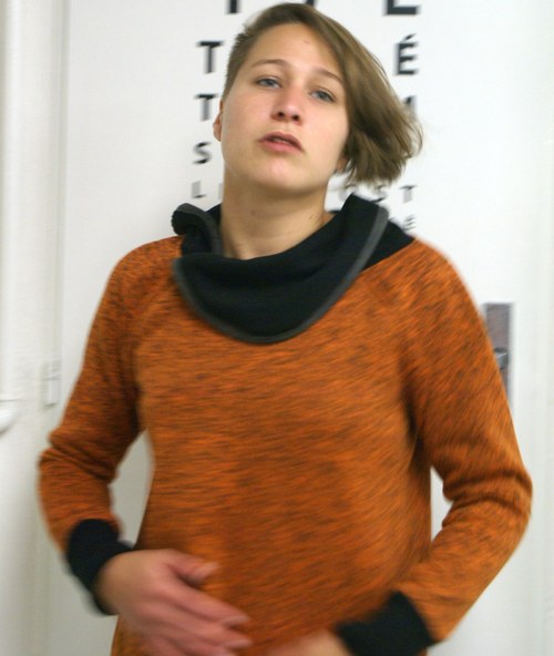 Mikina Orange — foto 6