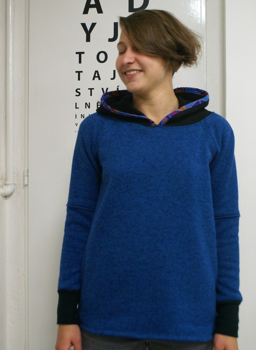 Mikina Blue — foto 2
