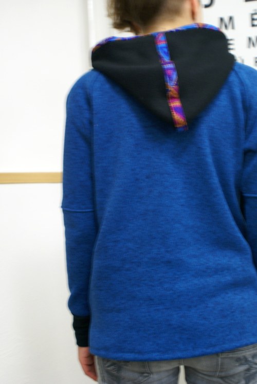 Mikina Blue — foto 4