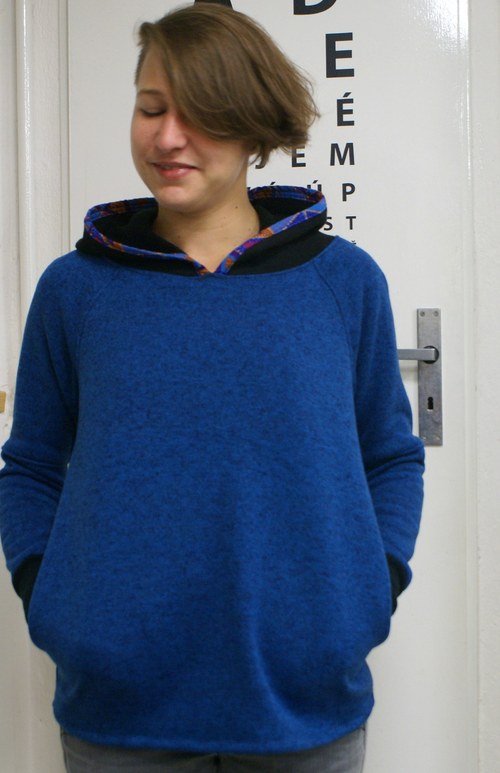 Mikina Blue — foto 6