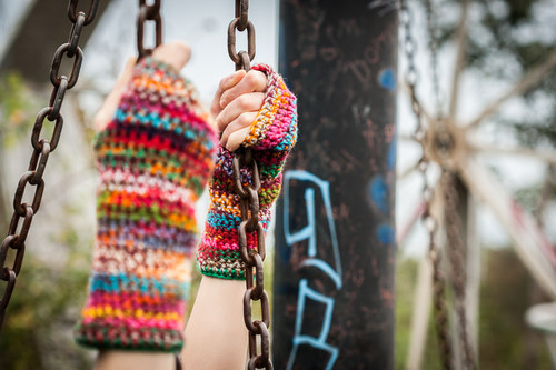 Colour mix ... na ruky — foto 3