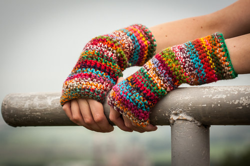 Colour mix ... na ruky — foto 4