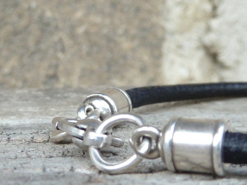 Náramek ... unisex ... with rustic beads II — foto 6