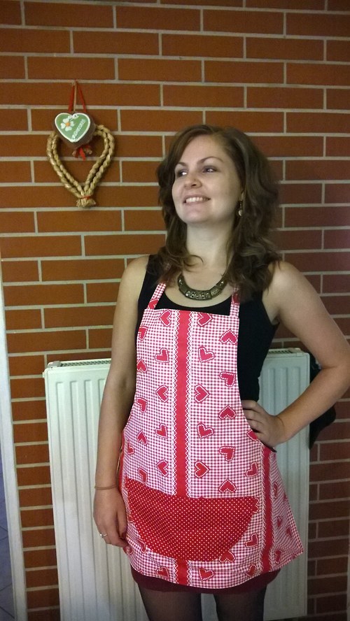 Zástěra srdcovka:-) — foto 2