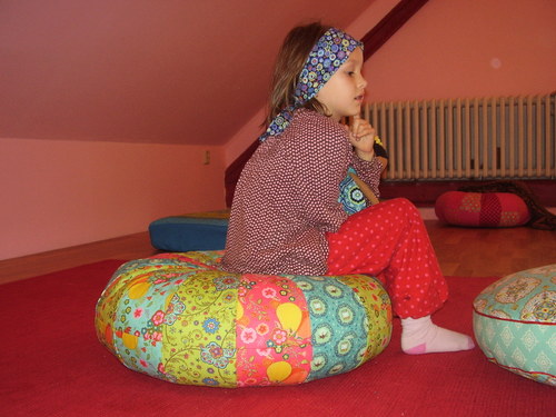Velký meditační polštář Gypsy — foto 4