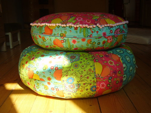 Velký meditační polštář Gypsy — foto 6