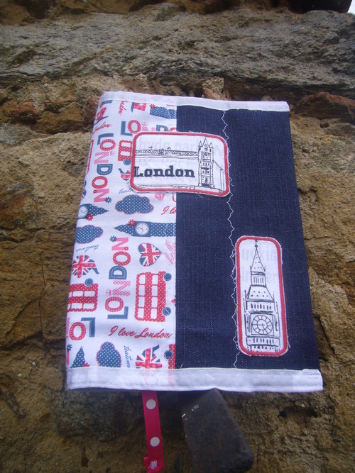 Obal - London City - Objednávka — foto 2