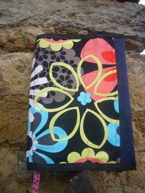 Obal -Květinovka černá - Objednávka — foto 2