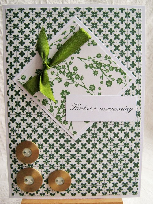 Jemné zeleno-bílé — foto 3