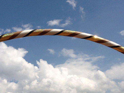 Hula hoop - cappuccino — foto 4
