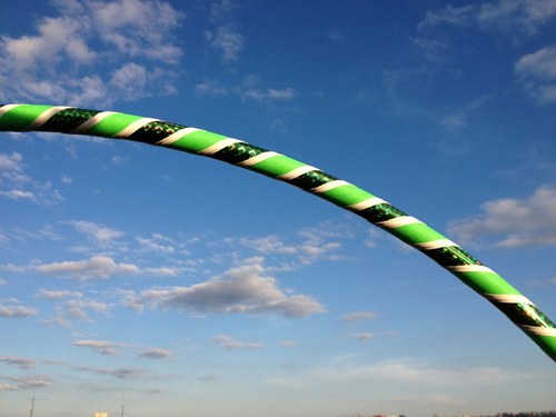 Hula hoop - zeleňouš — foto 2