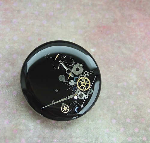 Black brooch — foto 2