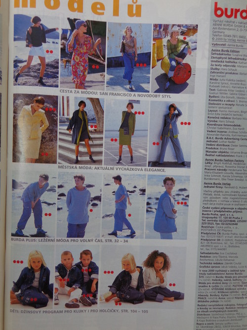 Burda 1/2000 — foto 4
