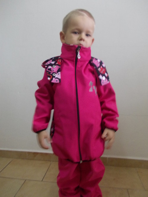 Kočičí Softshellová Souprava — foto 5