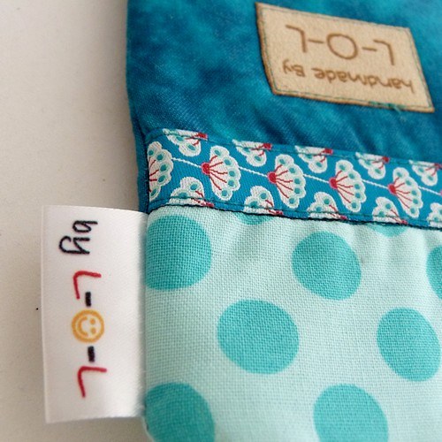 Blue dots - taštička — foto 6