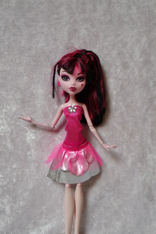 Růžové stříbro pro Monster High — foto 2