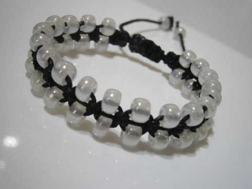 Elegantní Shamballa náramek — foto 2