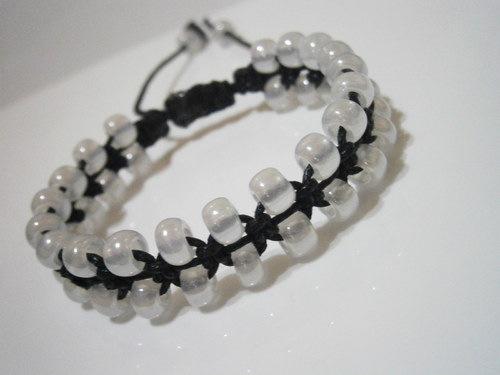 Elegantní Shamballa náramek — foto 3
